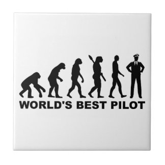 Der beste Pilot der Evolutionswelt Fliese