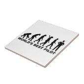 Der beste Pilot der Evolutionswelt Fliese (Seite)