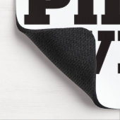 Der beste Pilot überhaupt Mousepad (Ecke)
