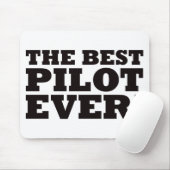 Der beste Pilot überhaupt Mousepad (Mit Mouse)