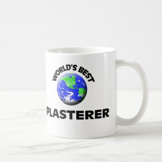 Der beste Plasterer der Welt Kaffeetasse (Rechts)