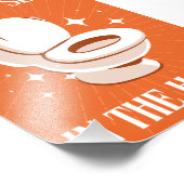 Der beste Platz im Haus - Sonnenbademauer Fotodruck (Ecke)