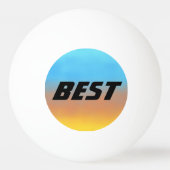 Der beste Pong-Ball Tischtennisball (Vorderseite)