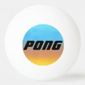 Der beste Pong-Ball Tischtennisball (Rückseite)