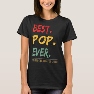 Der beste Pop der Menschheit Der Mythos Die Legend T-Shirt