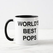 Der beste Pop der Welt Tasse (Links)