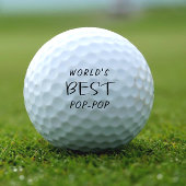 Der beste Pop-Pop der Welt Golfball