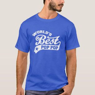 Der beste Pop-Pop der Welt T-Shirt