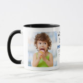 Der beste Pop Pop I Liebe Sie die meisten 2 Foto T Tasse (Links)