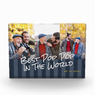 Der beste Pop-Pop im weltweiten Foto