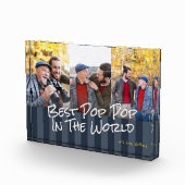 Der beste Pop-Pop im weltweiten Foto (Rechts)