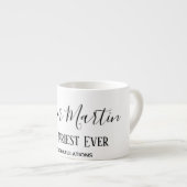 Der beste Priesterpastor der Welt, Minister Deacon Espressotasse (Vorderseite Rechts)