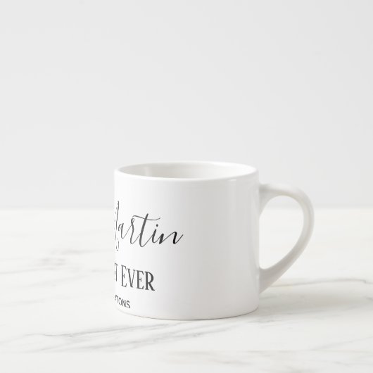 Der beste Priesterpastor der Welt, Minister Deacon Espressotasse (Rechts)