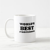 DER BESTE PROFESSOR DER WELT KAFFEETASSE (Links)