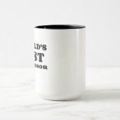 DER BESTE PROFESSOR DER WELT TASSE (Zentrum)