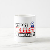 Der beste Psychiater der Welt Kaffeetasse (Mittel)