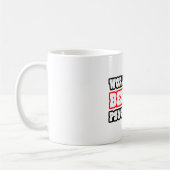 Der beste Psychiater der Welt Kaffeetasse (Links)
