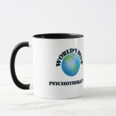 Der beste Psychotherapeut der Welt Tasse (Links)