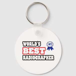 Der beste Radiograf der Welt Schlüsselanhänger