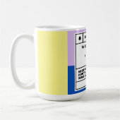 Der beste Rat, Muay Thai zu lernen Kaffeetasse (Links)