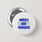 Der beste Ratgeber der Welt Button (Vorne & Hinten)
