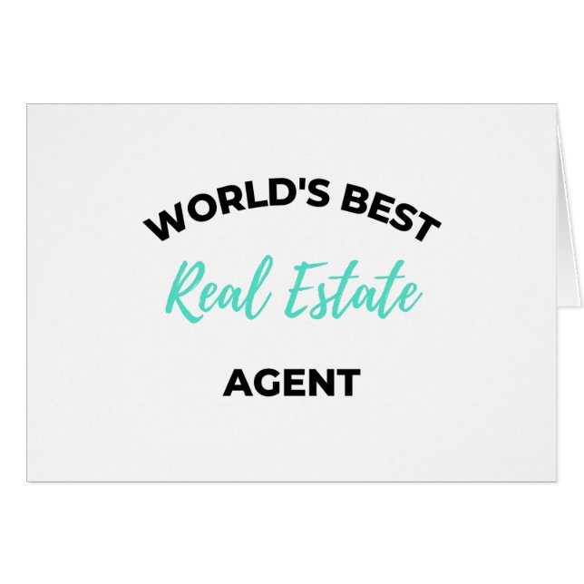 Der beste Real Anwesen Agent der Welt 2 (Vorderseite (Horizontal))
