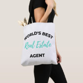 Der beste Real Anwesen Agent der Welt 2 Tasche (Von Nahem)