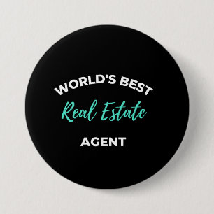 Der beste Real Anwesen Agent der Welt Button