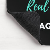 Der beste Real Anwesen Agent der Welt Mousepad (Ecke)