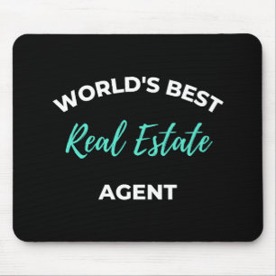Der beste Real Anwesen Agent der Welt Mousepad