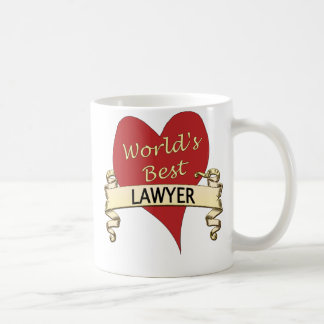 Der beste Rechtsanwalt der Welt Kaffeetasse