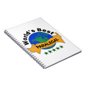 Der beste Rechtsassistent der Welt Notizblock (Rechte Seite)