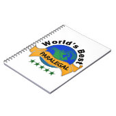 Der beste Rechtsassistent der Welt Notizblock (Linke Seite)