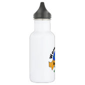 Der beste Rechtsassistent der Welt Trinkflasche (Links)