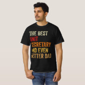 Der beste Referatsleiter und noch besser der Vater T-Shirt (Vorne ganz)
