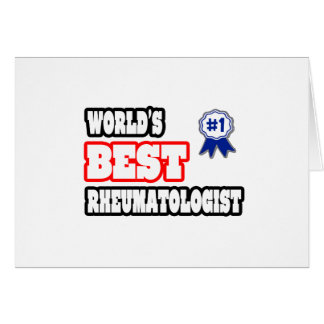 Der beste Rheumatologe der Welt