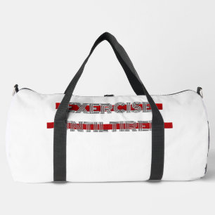 Der beste richtige Fitnessraum für Fitness-Liebhab Duffle Bag