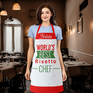 Der beste Risotto-Koch der Welt - personalisierte  Schürze
