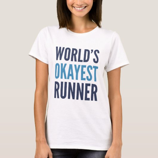 Der beste Runner der Welt T-Shirt (Vorderseite)