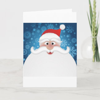 Der beste Santa Feiertagskarte