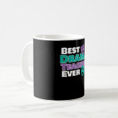 Der beste Schauspiel-Trainer für Drama Kaffeetasse (Vorderseite Links)