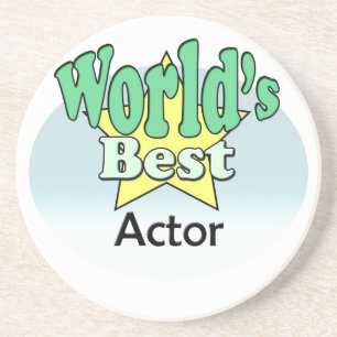 Der beste Schauspieler der Welt Getränkeuntersetzer