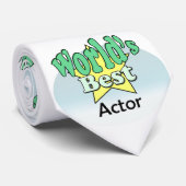 Der beste Schauspieler der Welt Krawatte (Gerollt)