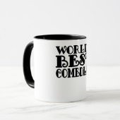 Der beste Schauspieler der Welt Tasse (Vorderseite Links)