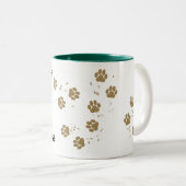 Der beste Schmutz Zweifarbige Tasse (VorderseiteRechts)