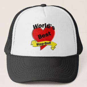Der beste Schritt-Vater der Welt Truckerkappe