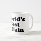 Der beste Schuft der Welt Kaffeetasse (VorderseiteRechts)