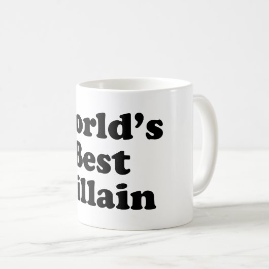 Der beste Schuft der Welt Kaffeetasse (VorderseiteRechts)