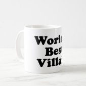 Der beste Schuft der Welt Kaffeetasse (Vorderseite Links)