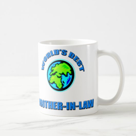 Der beste Schwager der Welt Kaffeetasse (Rechts)